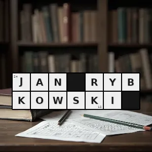 Hasło krzyżówkowe reżyser filmu chłopi - jan rybkowski – rozwiązanie, synonimy, podpowiedzi i definicje krzyżówkowe